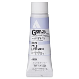 Holbein Acrylic Gouache – Pale Lavender, 40 ml tube