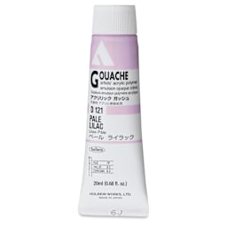 Holbein Acrylic Gouache - Pale Lilac, 20 ml tube