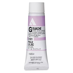 Holbein Acrylic Gouache – Pale Lilac, 40 ml tube