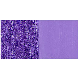 Holbein Acrylic Gouache - Metallic Violet swatch