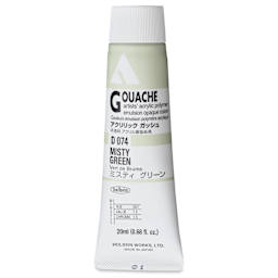Holbein Acrylic Gouache - Misty Green, 20 ml tube