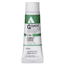 Holbein Acrylic Gouache - Cobalt Green, 40 ml tube