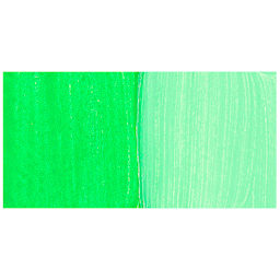 Holbein Acrylic Gouache - Luminous Green swatch