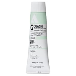 Holbein Acrylic Gouache - Pale Mint, 20 ml tube