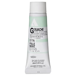 Holbein Acrylic Gouache – Pale Mint, 40 ml tube