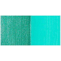 Holbein Acrylic Gouache - Metallic Green swatch