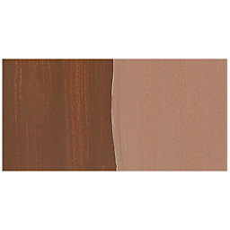 Holbein Acrylic Gouache - Burnt Umber swatch