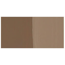 Holbein Acrylic Gouache - Raw Umber swatch