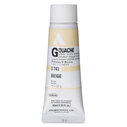 Holbein Acrylic Gouache – Beige, 40 ml tube