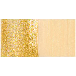 Holbein Acrylic Gouache - Gold swatch
