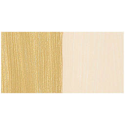 Holbein Acrylic Gouache - Pale Gold swatch