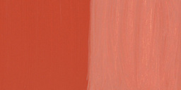 Holbein Acrylic Gouache - Light Red Bright swatch