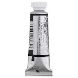 Holbein Irodori Artist Gouache - Black, 15 ml, Tube (Back of tube)