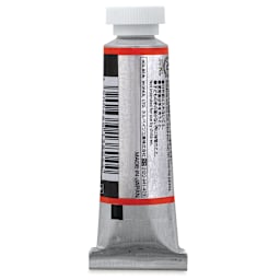 Holbein Irodori Artist Gouache - Vermillion, 15 ml, Tube (Back of tube)
