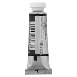 Holbein Irodori Artist Gouache - Blue Black, 15 ml, Tube (Back of tube)