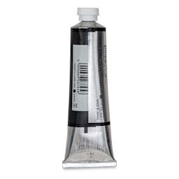 Holbein Artists' Gouache - Ivory Black, 60 ml tube back