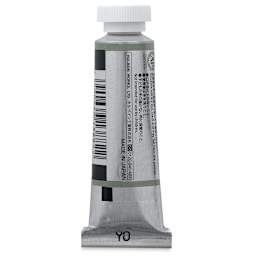 Holbein Irodori Artist Gouache - Rikyu Grey, 15 ml, Tube (Back of tube)