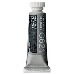 Holbein Artists' Gouache - Gray 2, 15 ml tube