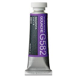 Holbein Artists' Gouache - Magenta, 15 ml tube