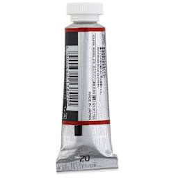 Holbein Irodori Artist Gouache - Safflower Red, 15 ml, Tube (Back of tube)