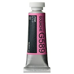 Holbein Artists' Gouache - Pink, 15 ml tube