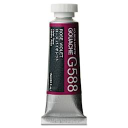Holbein Artists' Gouache - Rose Violet, 15 ml tube