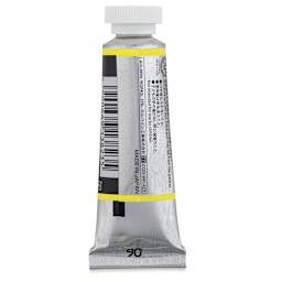 Holbein Irodori Artist Gouache - Lemon, 15 ml, Tube (Back of tube)