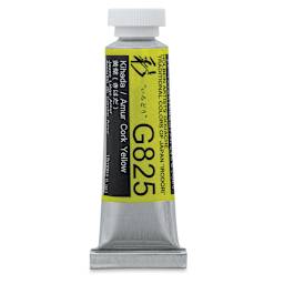 Holbein Irodori Artist Gouache - Amur Cork Yellow, 15 ml, Tube