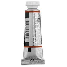Holbein Irodori Artist Gouache - Orange, 15 ml, Tube (Back of tube)
