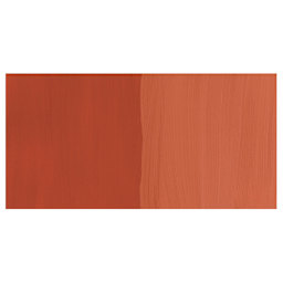Holbein Irodori Artist Gouache - Orange swatch