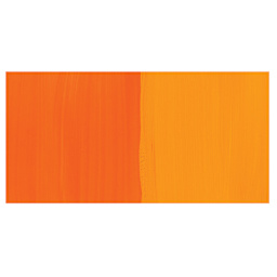 Holbein Irodori Artist Gouache - Orange Yellow swatch