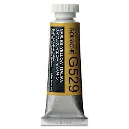 Holbein Artists' Gouache - Naples Yellow Italian, 15 ml tube