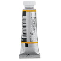 Holbein Irodori Artist Gouache - Kerria Japonica Yellow, 15 ml, Tube (Back of tube)