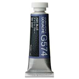 Holbein Artists' Gouache - Ash Blue, 15 ml tube