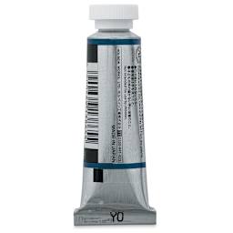 Holbein Irodori Artist Gouache - Hummingbird Blue, 15 ml, Tube (Back of tube)