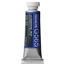 Holbein Artists' Gouache - Ultramarine Deep, 15 ml tube