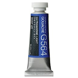 Holbein Artists' Gouache - Ultramarine Light, 15 ml tube