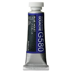 Holbein Artists' Gouache - Blue Violet, 15 ml tube