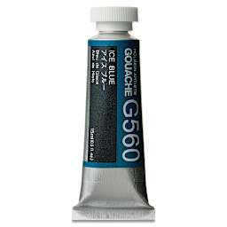 Holbein Artists' Gouache - Ice Blue, 15 ml tube