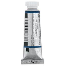 Holbein Irodori Artist Gouache - Oriental Blue, 15 ml, Tube (Back of tube)