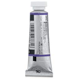 Holbein Irodori Artist Gouache - Bellflower, 15 ml, Tube (Back of tube)