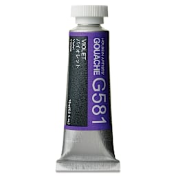 Holbein Artists' Gouache - Violet, 15 ml tube