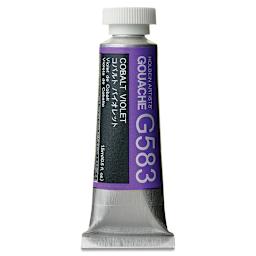 Holbein Artists' Gouache - Cobalt Violet, 15 ml tube