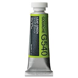 Holbein Artists' Gouache - Leaf Green, 15 ml tube