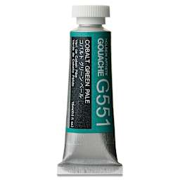 Holbein Artists' Gouache - Cobalt Green Pale, 15 ml tube