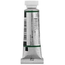 Holbein Irodori Artist Gouache - Leek Green, 15 ml, Tube (Back of tube)