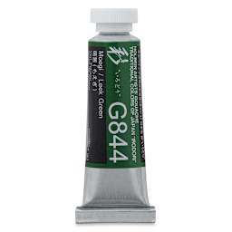 Holbein Irodori Artist Gouache - Leek Green, 15 ml, Tube (Front of tube)