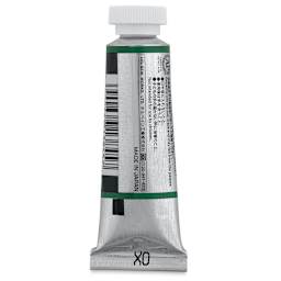 Holbein Irodori Artist Gouache - Evergreen, 15 ml, Tube (Back of tube)