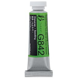 Holbein Irodori Artist Gouache - Seedling, 15 ml, Tube (Front of tube)