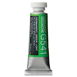 Holbein Artists' Gouache - Permanent Green Light, 15 ml tube
